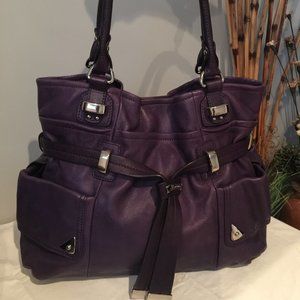 B.Makowsky Leather Bag